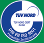 TÜV-Zertifikat